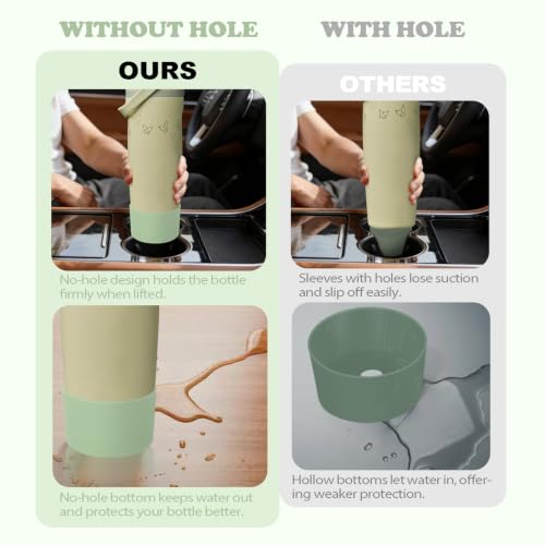 Silicone Boot for Owala 30oz & 40oz FreeSip Sway Bottles & Tumblers