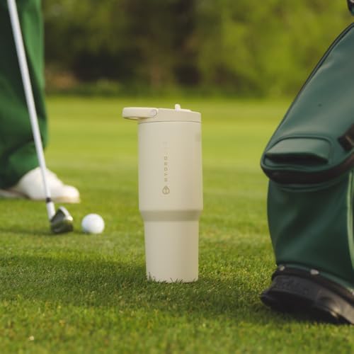 Sport Stainless Steel Tumbler with Straw