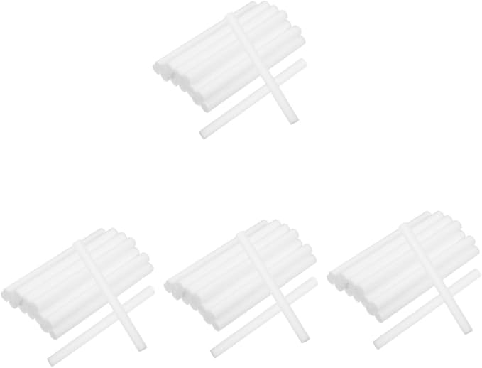 Didiseaon 200pcs Diffuser Bottle Inserts Sticks Essential Oil Sticks Replacement Fragrance Diffuser Rods for Humidifiers - AquaVibe