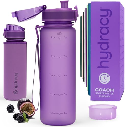 Water Bottle with Time Marker