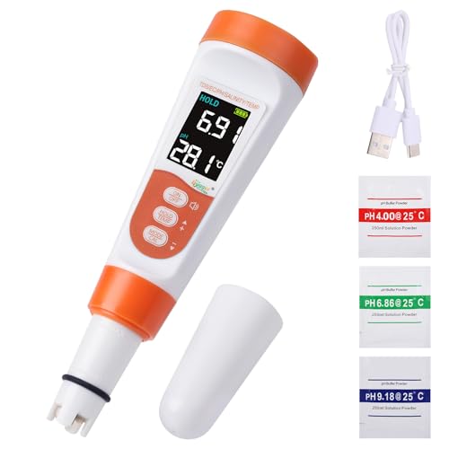 Pool Salt Tester & PH Meter