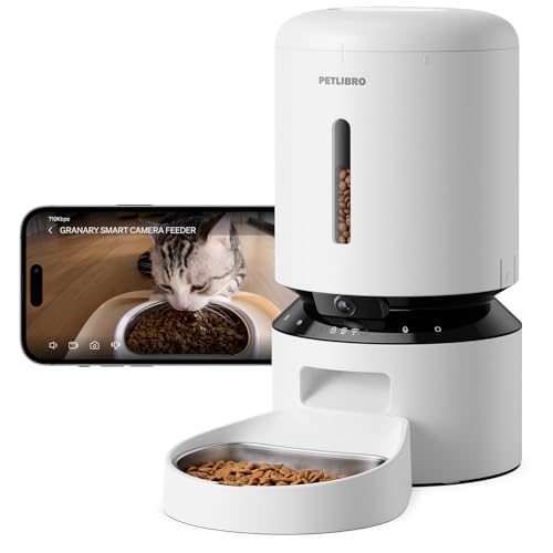 Automatic Cat Feeder with Camera