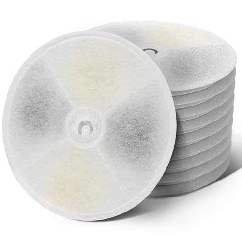 Upgraded Filter Units 3.0 for Cat Water Fountain (10 Count)