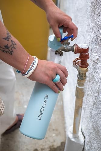 Go Series Insulated Steel Water Filter Bottle