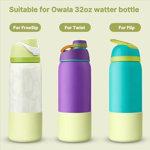 Silicone Boot for Owala 32 oz FreeSip Water Bottle