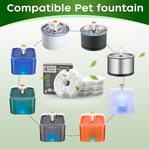 Cat Water Fountain Filter