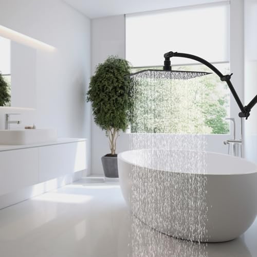 All Metal 8'' Rain Shower Head