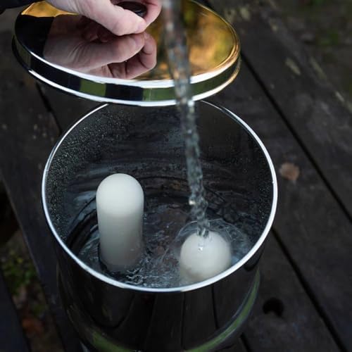 British Berkefeld Doulton 8674 Ultra Sterasyl Ceramic Filter Candle for Countertop Gravity Water Filter System Short Mount 7" (4 Count)