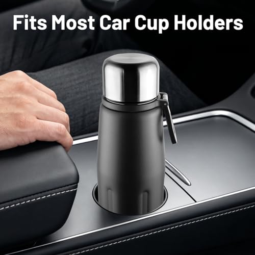 27oz Stainless Steel Insulated Water Bottle Travel Coffee Cup with Lid Leak Proof Metal Water Bottle for Hot and Cold Drink Water Flask