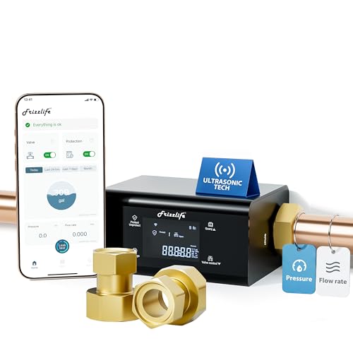 LP365 P Smart Water Monitor and Automatic Shutoff