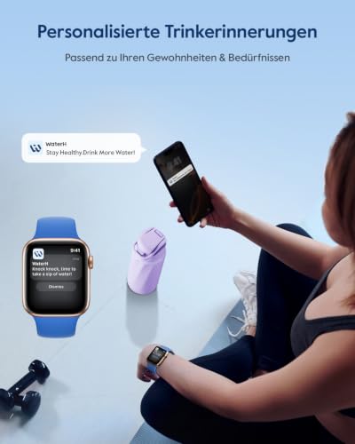 BOOST Smart Water Bottle Tracker with Reminder to Drink Water