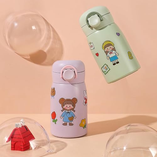 12 oz Mini Water Bottle Small Stainless Steel Thermoses