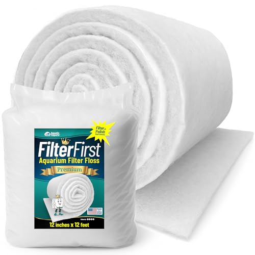 Aquarium Filter Floss for Fish Tank Filters