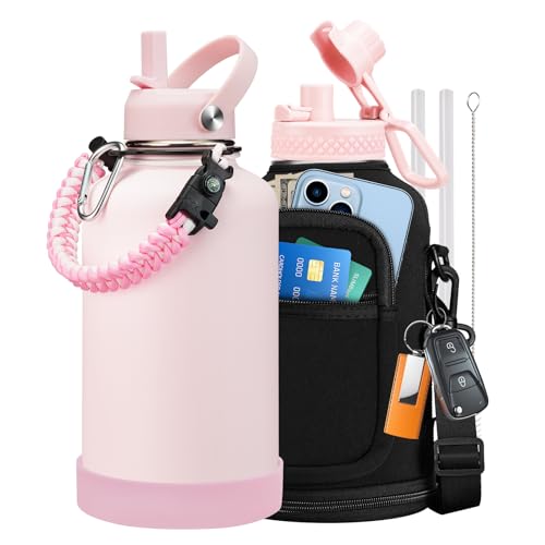 64 oz Insulated Water Bottle