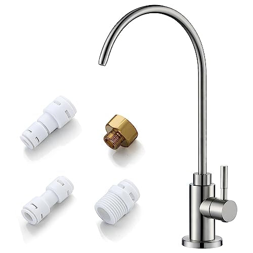 Reverse Osmosis Faucet Fits Most RO Units or Water Filtration System