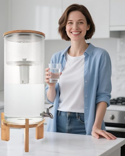 Glass Water Filter Pitcher