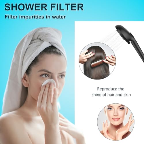 Shower Head Filter Replacement Compatible with MakeFit SSJ781 (3 Count)