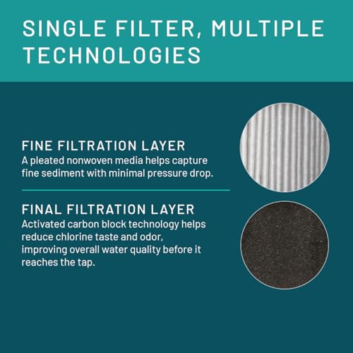 AP902 Whole House Sanitary Quick Change Water Filter System