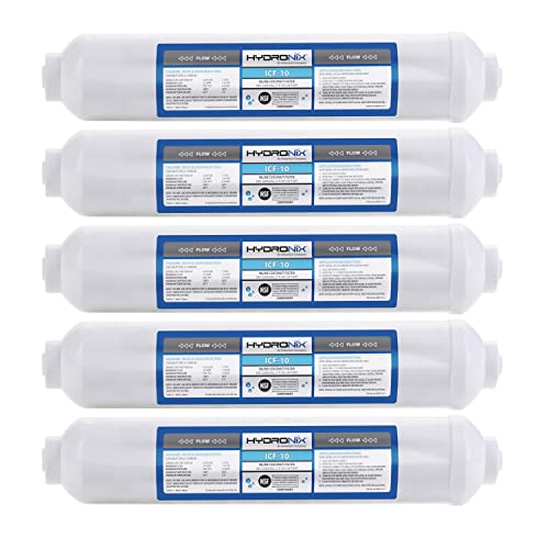 5 Pack ICF 10 Reverse Osmosis Post Polishing (5 Count)
