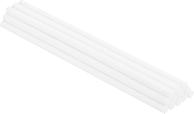 uxcell 12pcs Humidifier Cotton Stick, 7 x 200mm Refill Sticks Filter Replacement Wicks, Humidifier Filter Cotton Refill Travel Mini Humidifier Filters Sticks