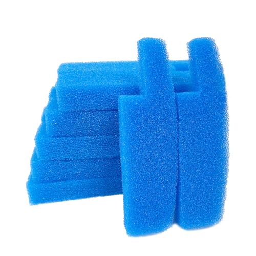 12 Pack Replacement Filter Sponge Foam for Seachem Tidal 75 Filter (12 Count)