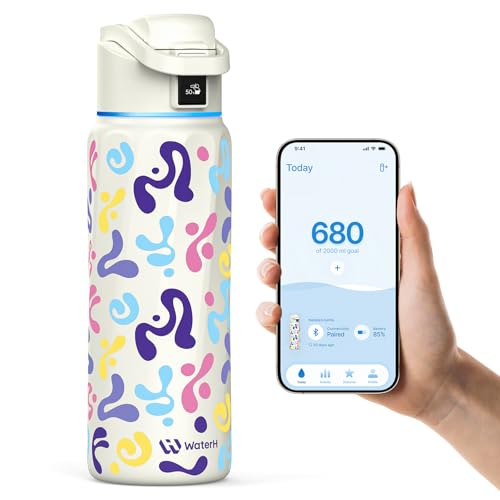 BOOST Smart Water Bottle Tracker with Reminder to Drink Water