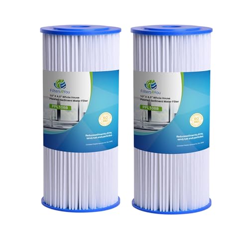 Pleated Sediment Filters for HDX4PF4 (2 Count)