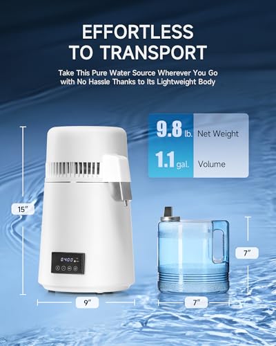 1.1 Gallon Water Distiller
