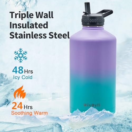 One Gallon Insulated Water Bottle
