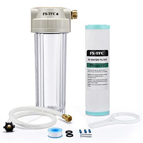 RV Water Filter System Reduces Bad Taste