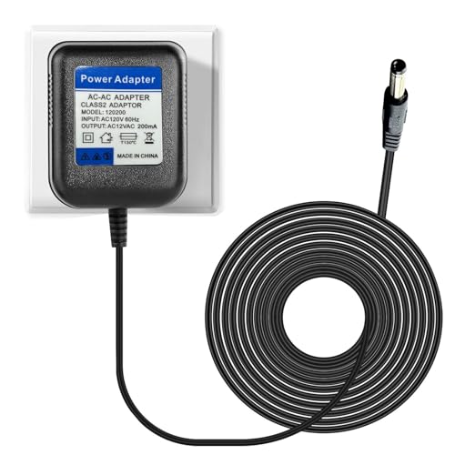 12V AC Adapter Compatible with PetSafe Drinkwell 360 Water Fountain
