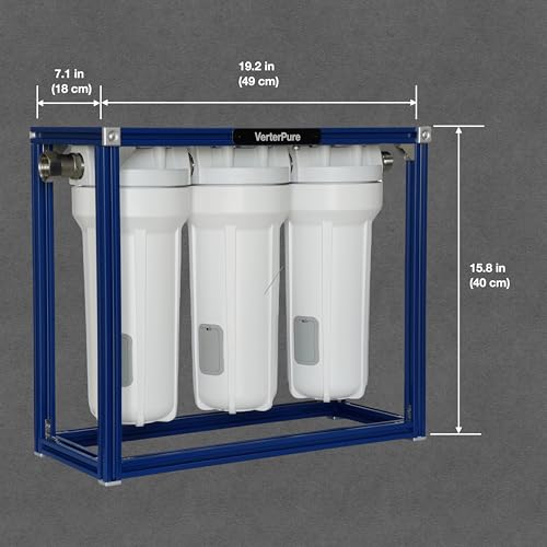 S3 PRO 3 Stage Water Filter System for RV Camper
