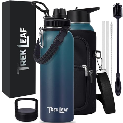 Travel Water Bottle with Carrying Bag