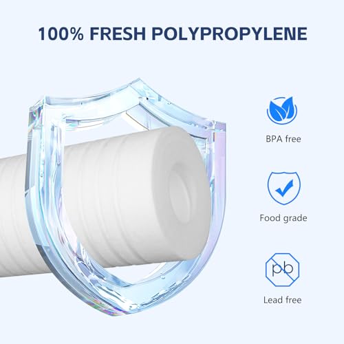 5 Micron 10" x 2.5" Water Filter (6 Count)