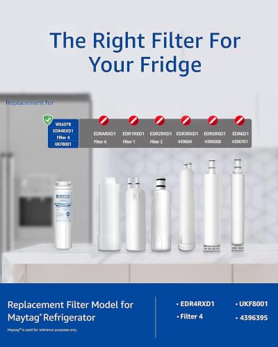 UKF8001 Refrigerator Water Filter (2 Count)