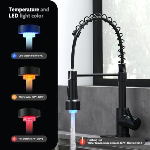 LED Kitchen Faucet