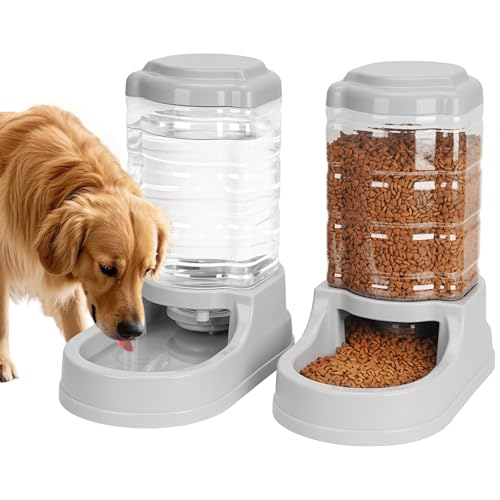 9.5L Dog Feeder and Water Bowl Set for Dog