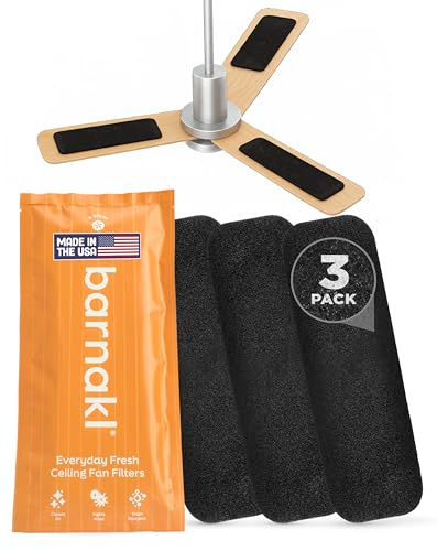 Ceiling Fan Air Purifier Pads (3 Count)