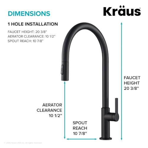 Oletto High Arc Single Handle Pull