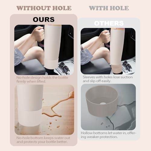 Silicone Boot for Owala 30oz & 40oz FreeSip Sway Bottles & Tumblers