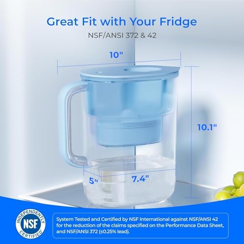 PT 07B Water Filter Pitcher