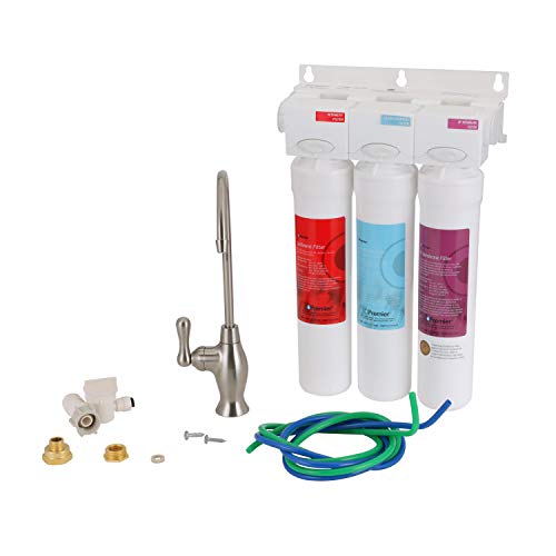 UF-3 Three-Stage Under Counter Ultra Filtration System