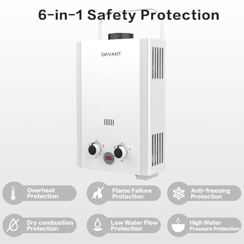 Propane Water Heater