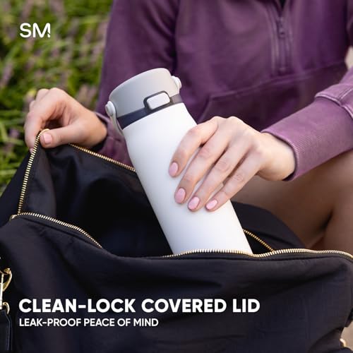 Insulated Sport Water Bottle with Chug Lid