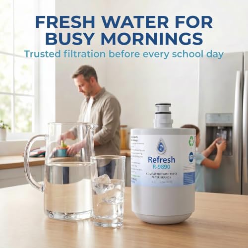 Refresh Refrigerator Water Filter Replacement for LG LT500P (2 Count)