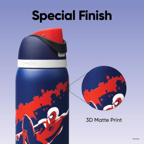 Marvel FreeSip Stainless Steel Water Bottle 32 oz Swing of Things