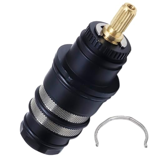 Thermostatic Shower Cartridge Replacement Parts Kit Compatible with Hansgrohe 98282000