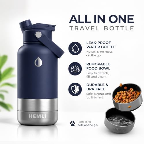 32 oz. Dog Water Bottle