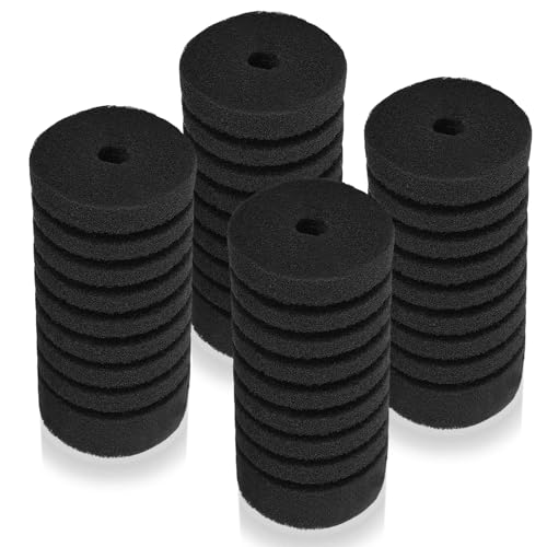 4 Pack Aquarium Sponge Filter Replacement for AQ016 (4 Count)