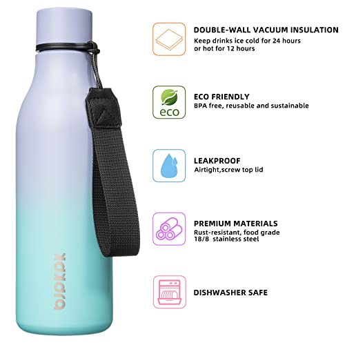 18oz Insulated Water Bottle